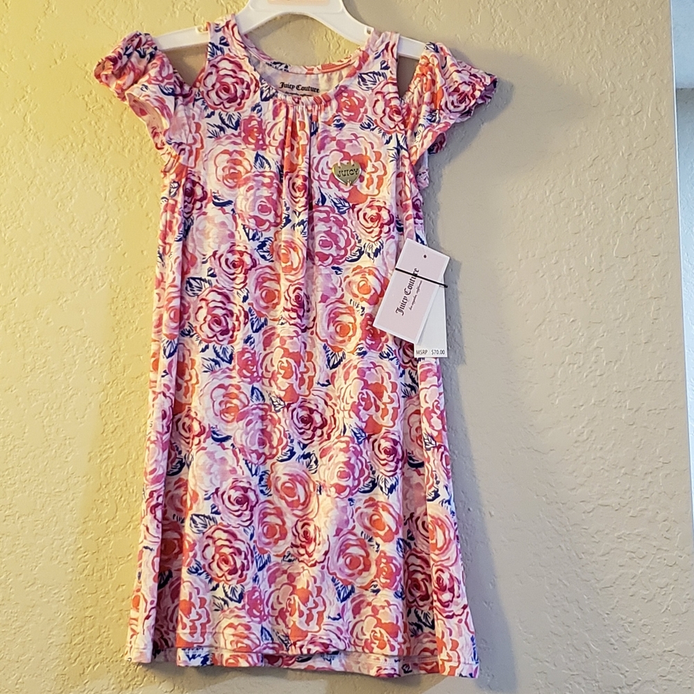 Juicy Couture Girls Dress Size 5